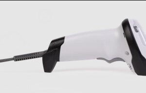 Wired Barcode Scanner (White)