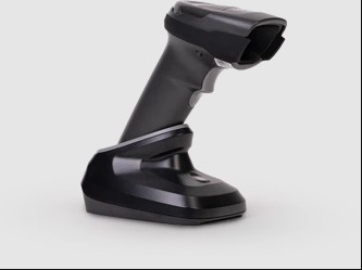 Wireless Barcode Scanner (Black)