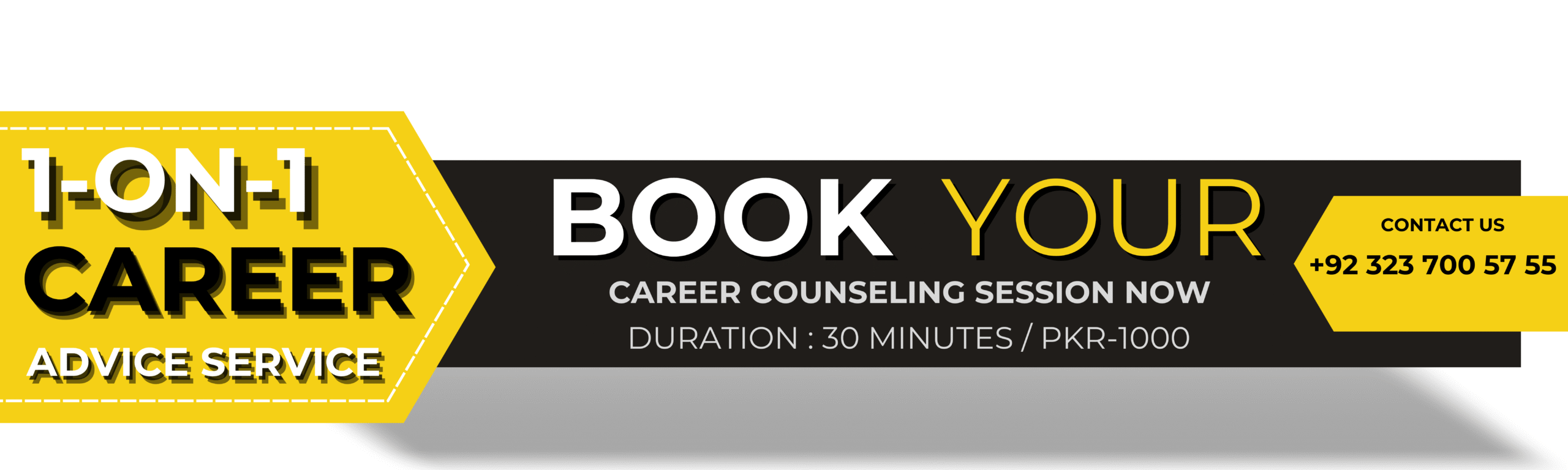 06 - Banner - AZADI Sale by Qaisar Waseem - 1-ON-1 Career Advice Service