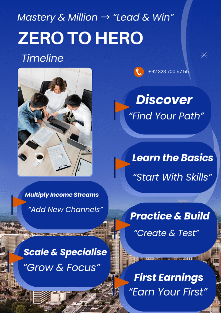 ZERO TO HERO Career Path Post