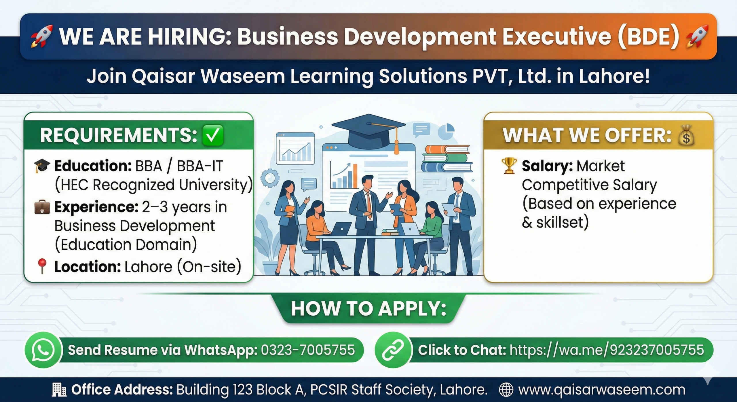 Business Development Executive