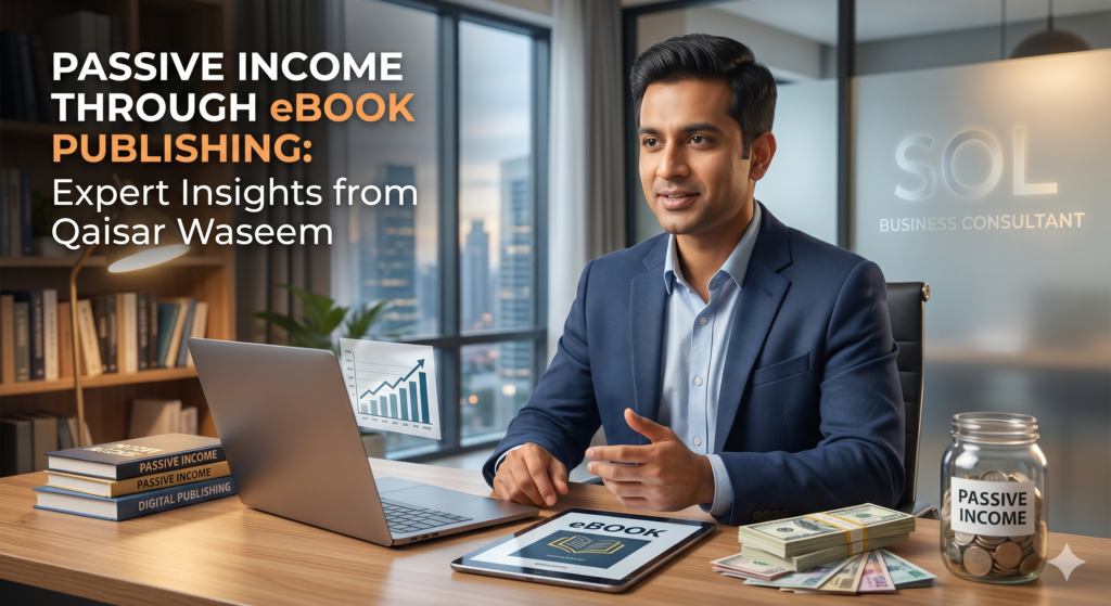 Passive Income through eBooks by Qaisar Waseem - 02
